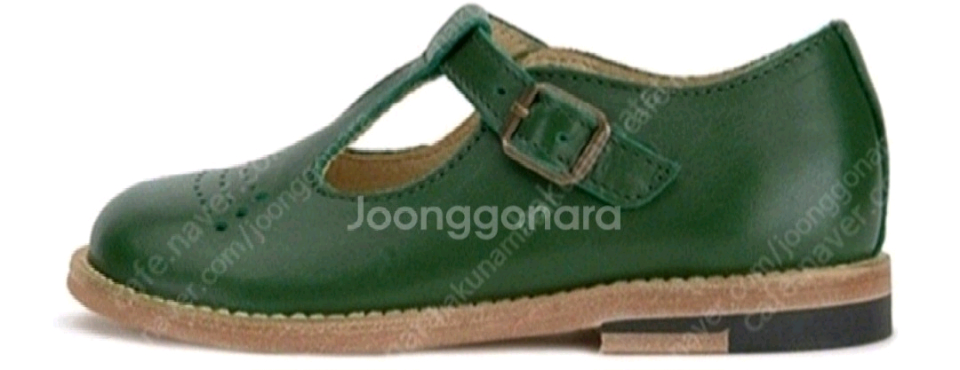 영솔 도티티바 그린 26사이즈 새상품 이미지