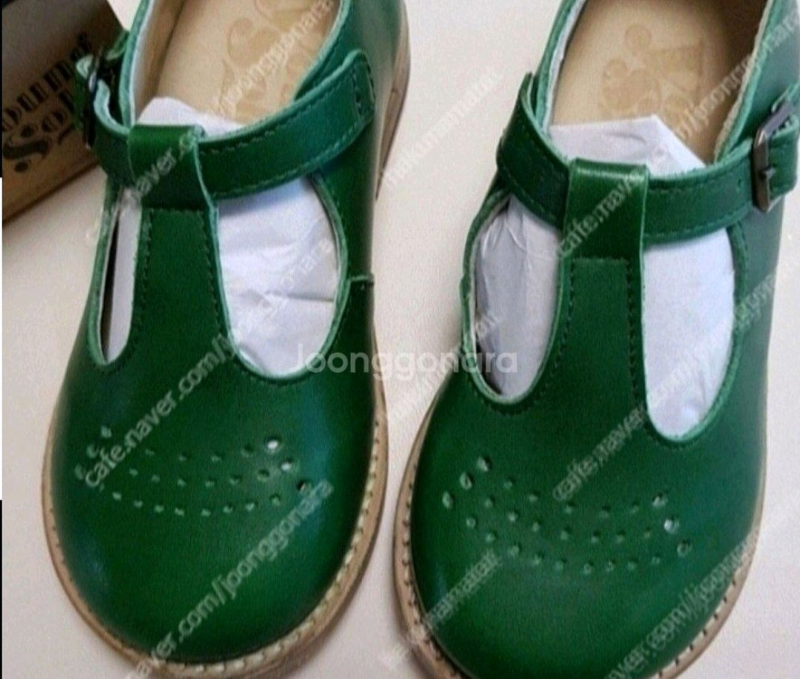 영솔 도티티바 그린 26사이즈 새상품 이미지