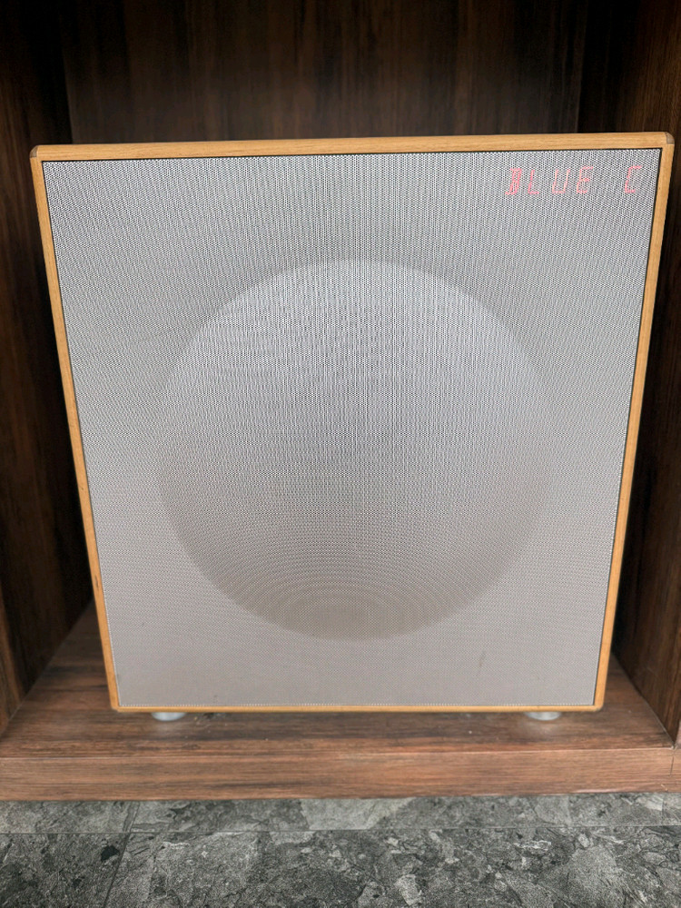 제네바 월넛 스피커 xl(스탠드 미포함) 이미지