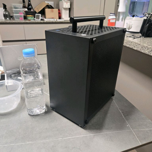 SFF ITX 컴퓨터 반본체 PC ( 램없음, 9600x / m.2 512gb / RTX2070 ) 이미지