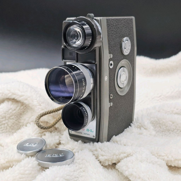 정상작동 엘모 빈티지 8mm 무비카메라 ELMO 필름카메라 필카 캠코더 이미지