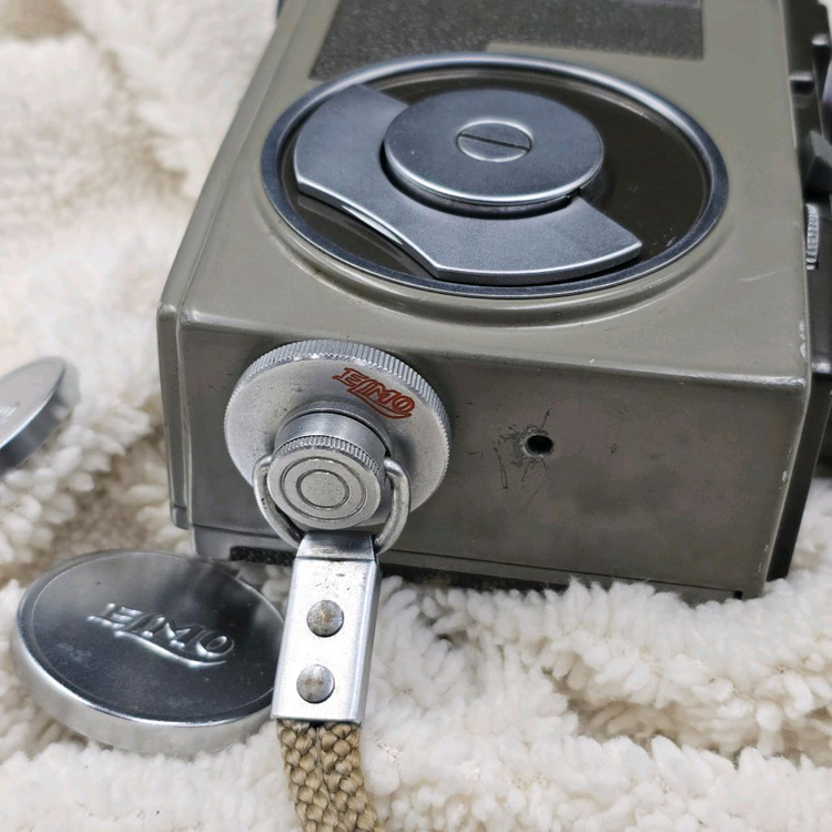 정상작동 엘모 빈티지 8mm 무비카메라 ELMO 필름카메라 필카 캠코더 이미지