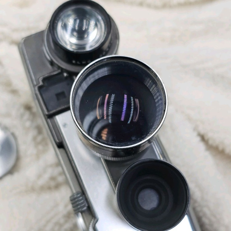 정상작동 엘모 빈티지 8mm 무비카메라 ELMO 필름카메라 필카 캠코더 이미지