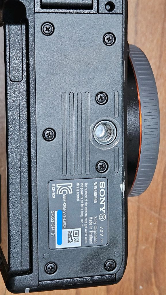 소니 a7cr 실버 팝니다 이미지