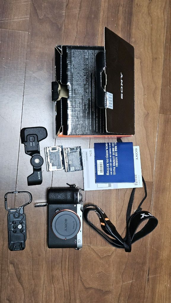 소니 a7cr 실버 팝니다 이미지