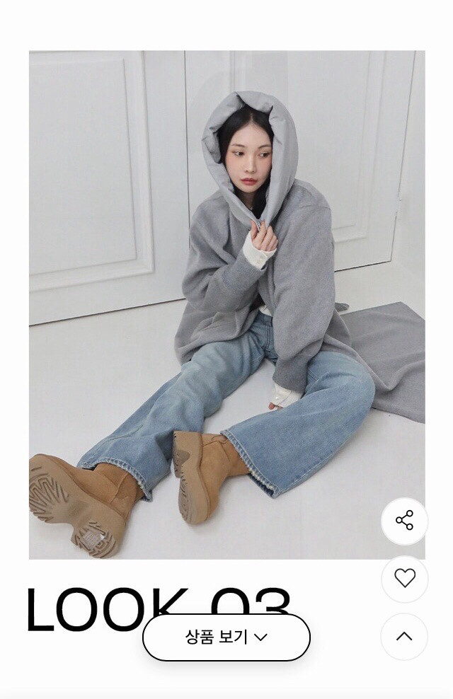 (새상품) 하시에 핸드메이드 캐시미어 코트--2