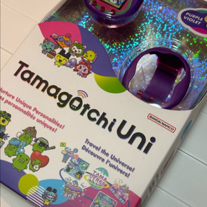 [미개봉] 반다이 다마고치 유니 퍼플 이미지