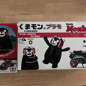 타미야 미니카 & 혼다 몽키 쿠마몬 버전 이미지