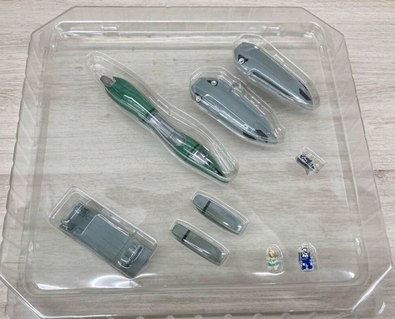 야마토 마크로스 YF-19 폴드 부스터 & 패스트팩입 이미지