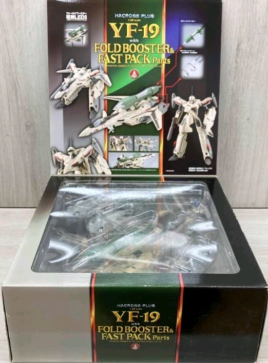 야마토 마크로스 YF-19 폴드 부스터 & 패스트팩입 이미지