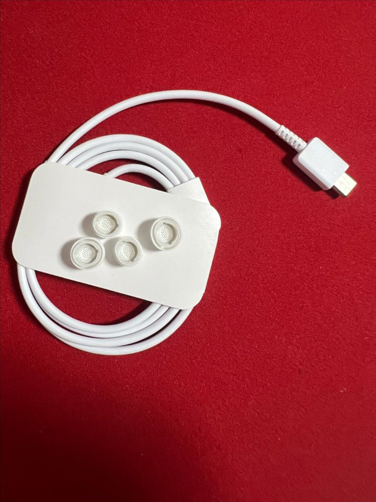 삼성 갤럭시 버즈3 프로 화이트 이미지