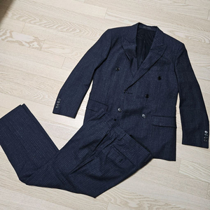 앤드지 AndZ 지오지아 패턴 더블 정장 셋업 100 (키170) 이미지