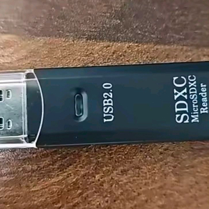 [새 제품] 2 in 1 USB 카드 리더기 이미지