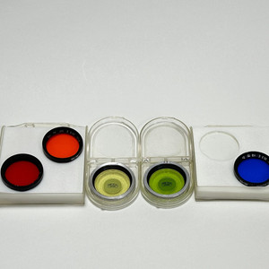 롤라이 35, 35S 전용 B+W, ZEISS 30.5mm 레드, 오렌지, 옐로우, 그린, 블루 필터 판매 이미지