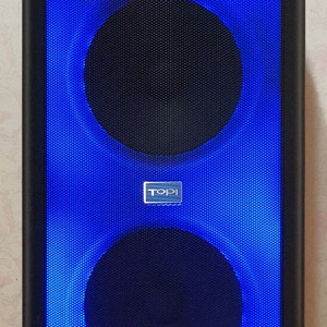 다기능 블루투스 무선 스피커 노래방 스피커 라디오 스피커 새제품 이미지