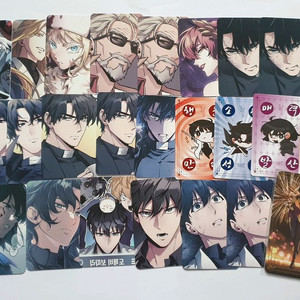 전독시 포카, 코스터 일괄판매 이미지