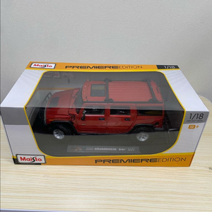 1:18 마이스토 허머 H2 이미지