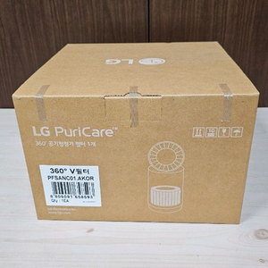 [미개봉/정품] LG 퓨리케어 360 공기청정기 V필터 (PFSANC01) 이미지