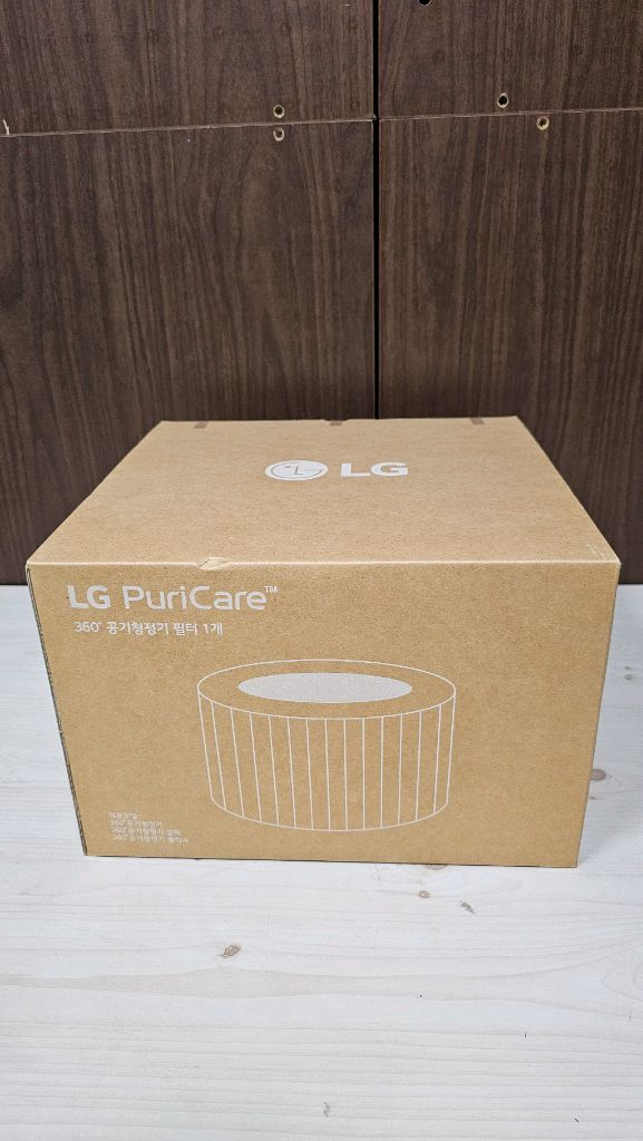 [미개봉/정품] LG 퓨리케어 360 공기청정기 V필터 (PFSANC01) 이미지