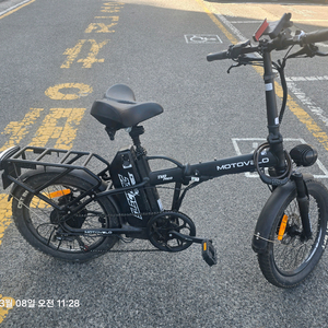 모토벨로 전기자전거 TN8 PRO3