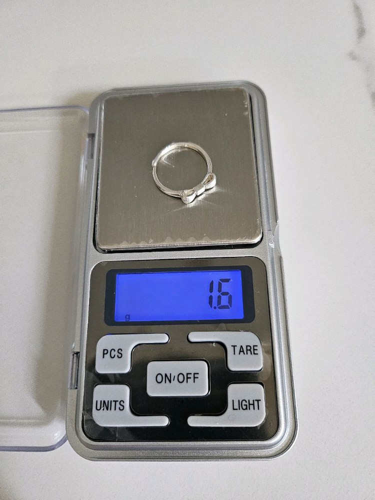 순은반지 은반지 990순은 반지 #거의새거# 이미지