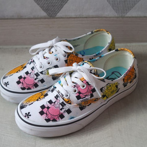 반스 - 정품 스폰지밥 스니커즈 235 이미지