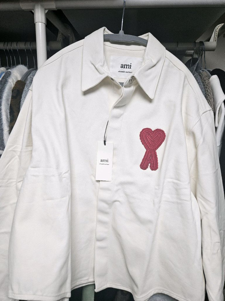 아미 셔츠자켓 이미지