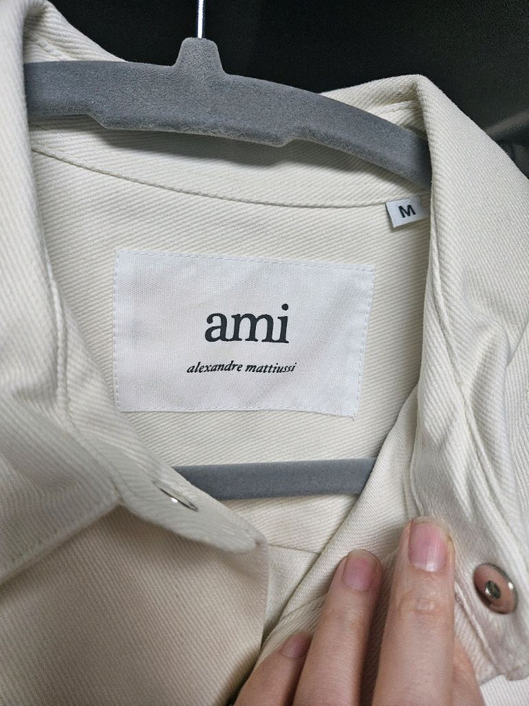 아미 셔츠자켓 이미지