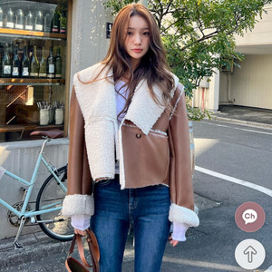 (택포) 마리마켓 무스탕