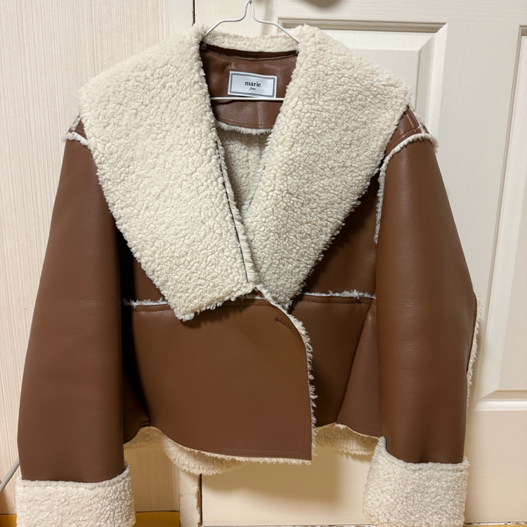 (택포) 마리마켓 무스탕--2