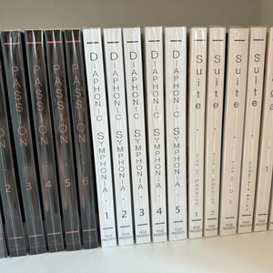 1차 BL 유우지 패션 드라마cd 드씨 풀특 소장본 공식 굿즈 일괄 이미지