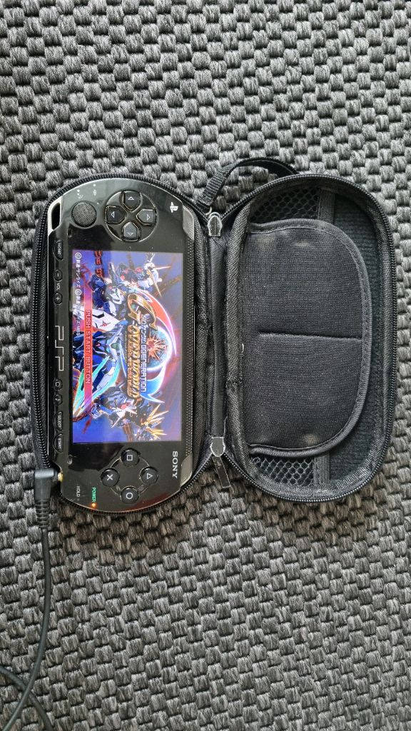 소니 PSP 천번대 커피 괴혼 지제네레이션 이미지