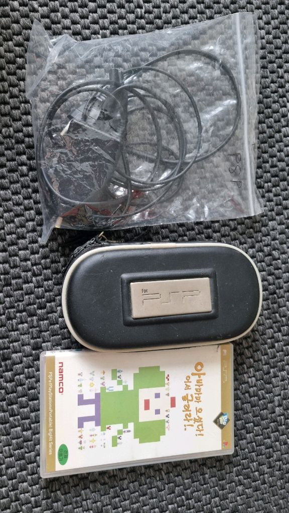 소니 PSP 천번대 커피 괴혼 지제네레이션 이미지