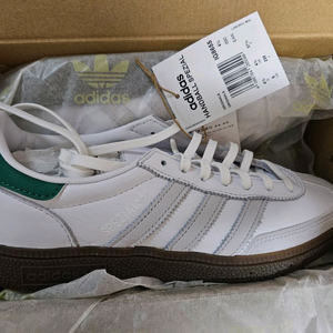 아디다스 핸드볼 스페지알 화이트 230 새상품 이미지