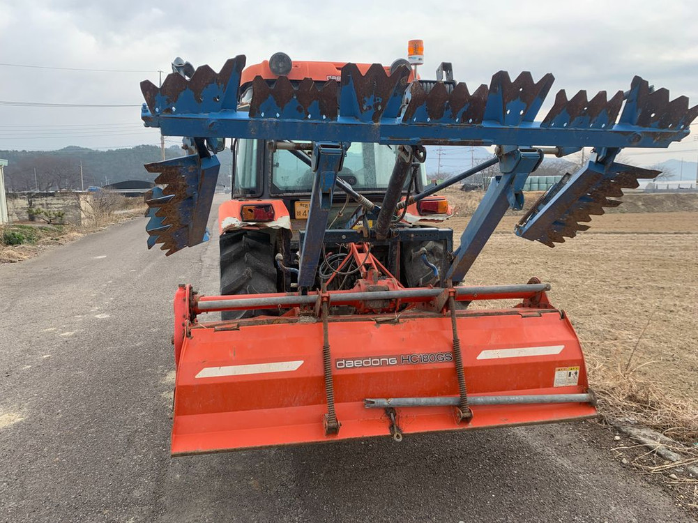 대동d470 트랙터 이미지