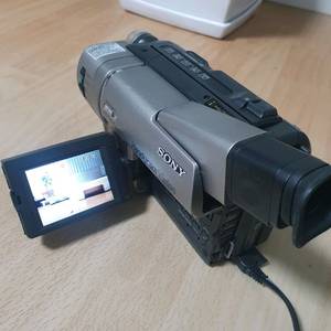 소니8mm캠코더.hi8재생가능 이미지