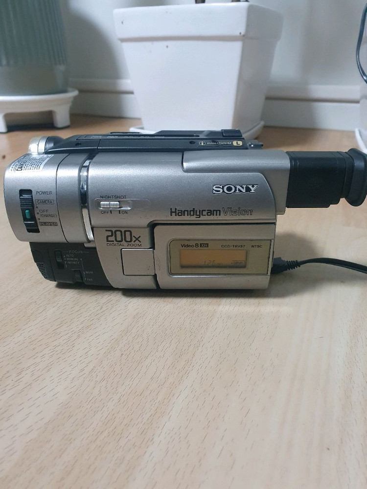 소니8mm캠코더.hi8재생가능 이미지