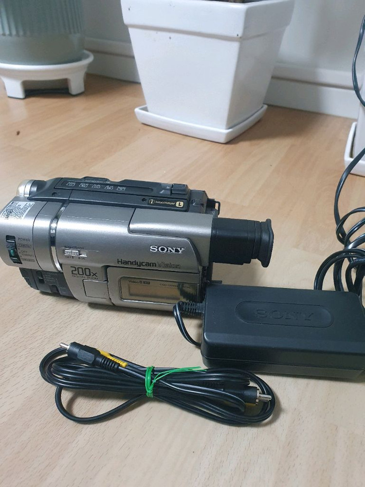 소니8mm캠코더.hi8재생가능 이미지