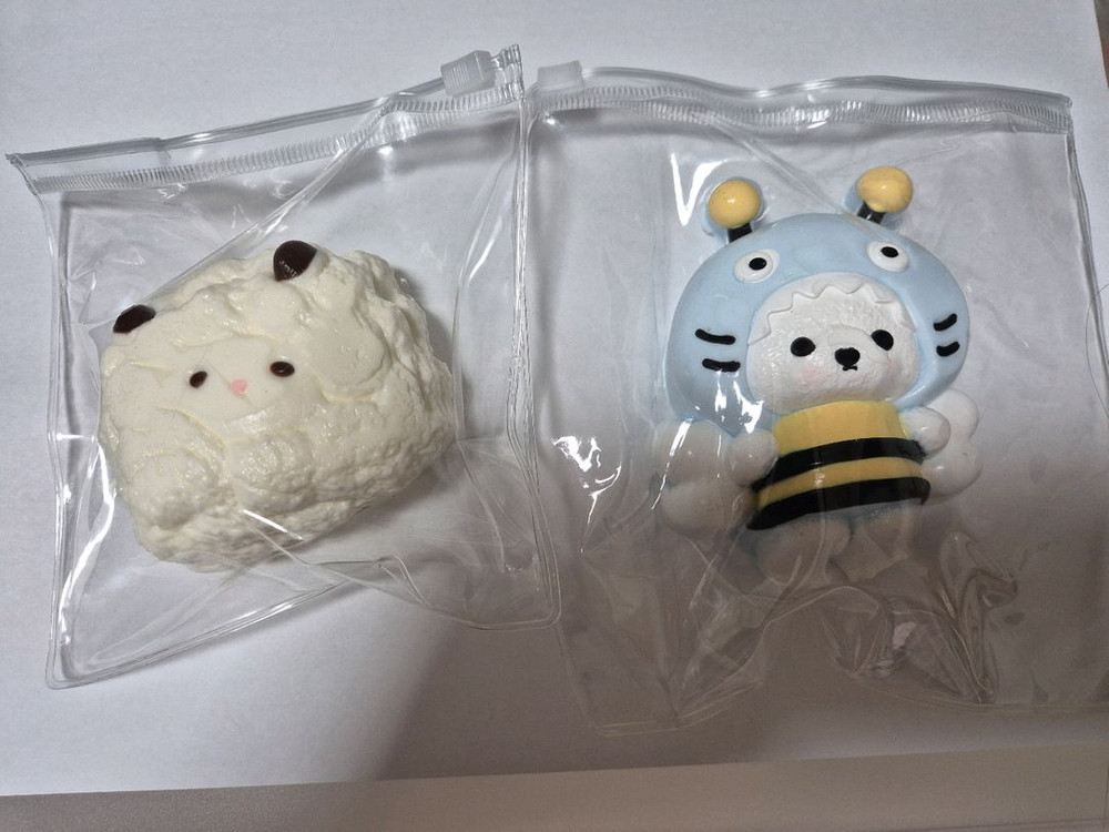 수제 말랑이/말랑이/스퀴시 (산리오 키티, 리락쿠마, 농담곰 등) 이미지