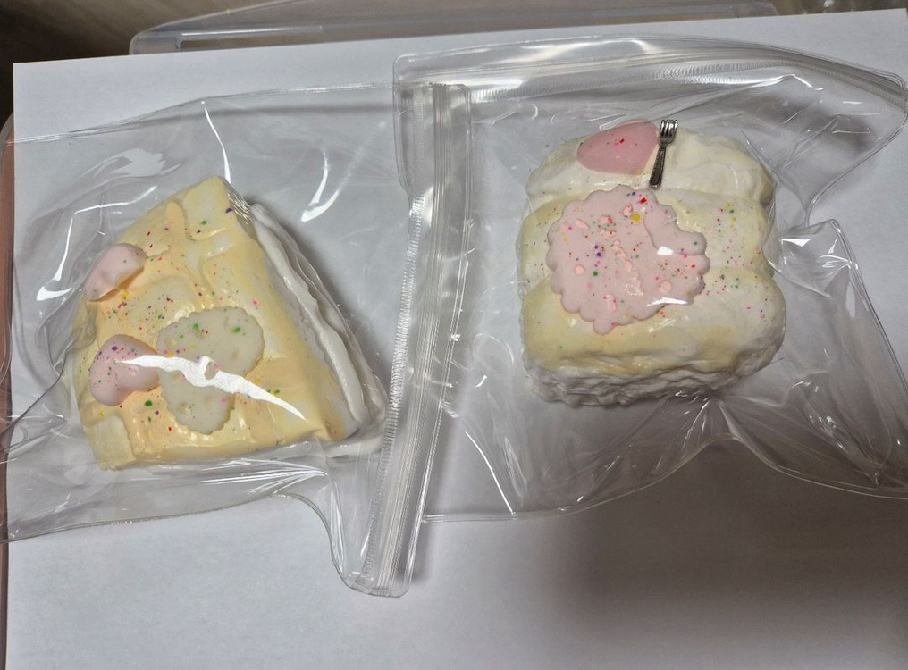 수제 말랑이/말랑이/스퀴시 (산리오 키티, 리락쿠마, 농담곰 등) 이미지