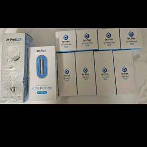 닥터피엘 퓨어팟 PRO 변기세정제 + 샤워기 헤드 필터 미개봉 새제품 이미지