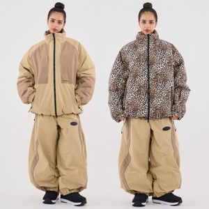 2526 덤디덤 리버시블 타로 패딩자켓 & 팬츠 XL 이미지