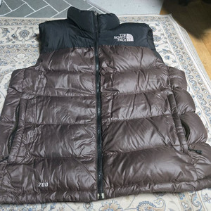 노스페이스 700 패딩 조끼 L 이미지