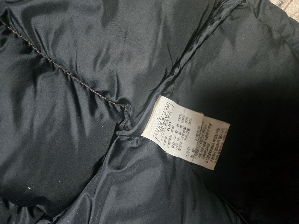 노스페이스 700 패딩 조끼 L 이미지