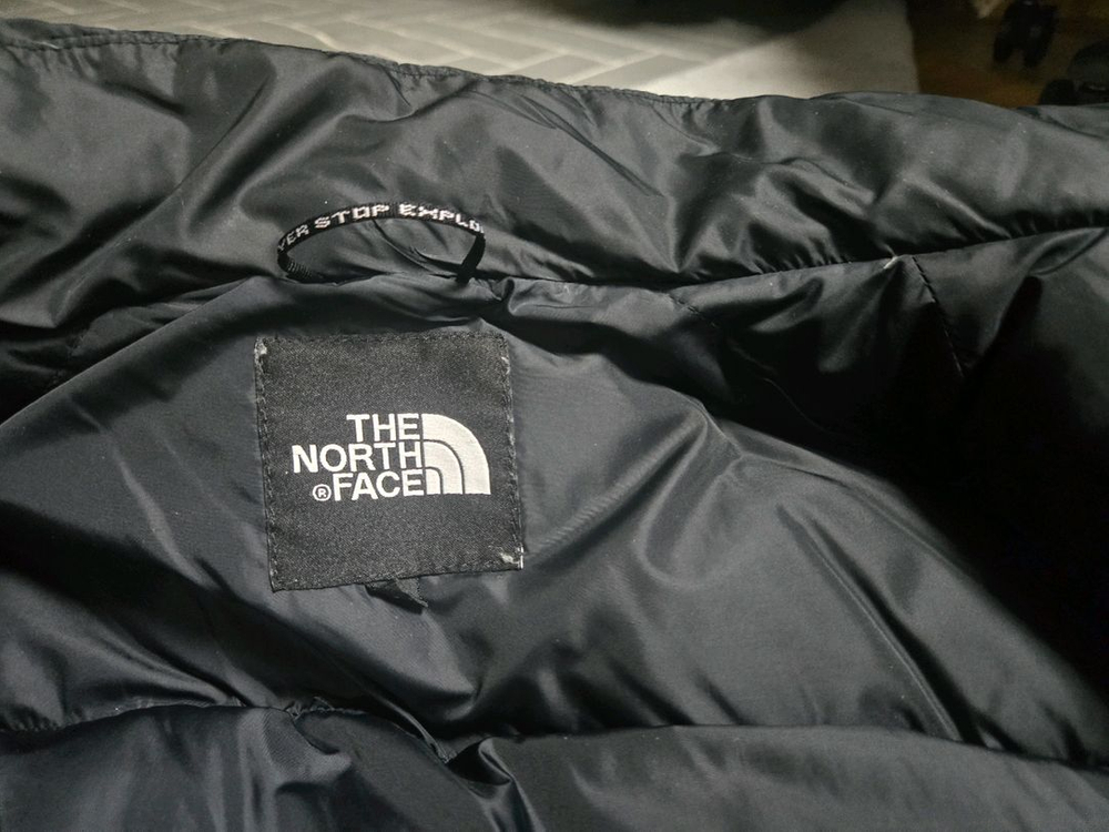 노스페이스 700 패딩 조끼 L 이미지