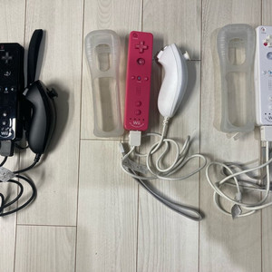 닌텐도 WII 정품 모션플러스 위모컨 눈차크 이미지