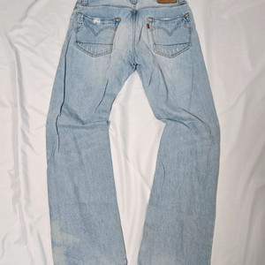 00s 리바이스 523 스트레이트 워싱 데님팬츠 청바지 빈티지 부츠컷32 이미지