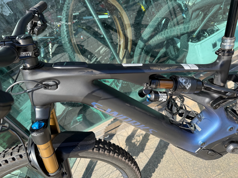 22년 스페셜 에스웍스 터보리보 전기자전거--7