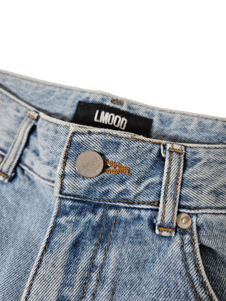 엘무드 스트레이트핏 데님 S(30) 이미지