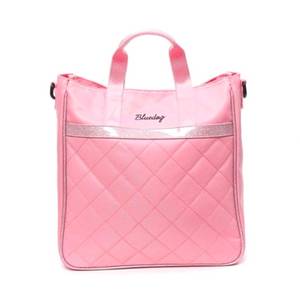 블루독 핑크 보조가방 이미지